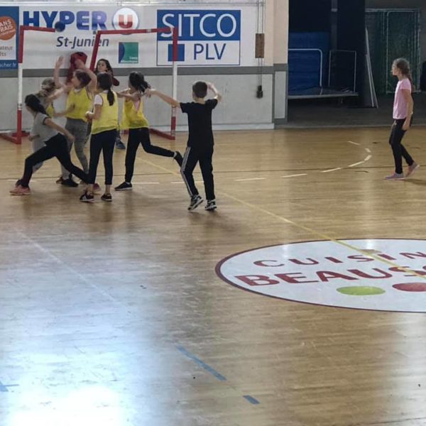Interclasses de handball