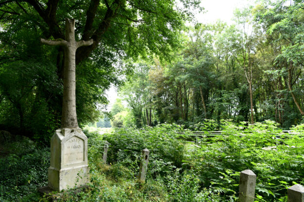 La croix de Baronneau