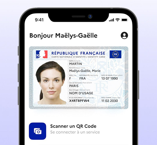 Carte nationale d'identité