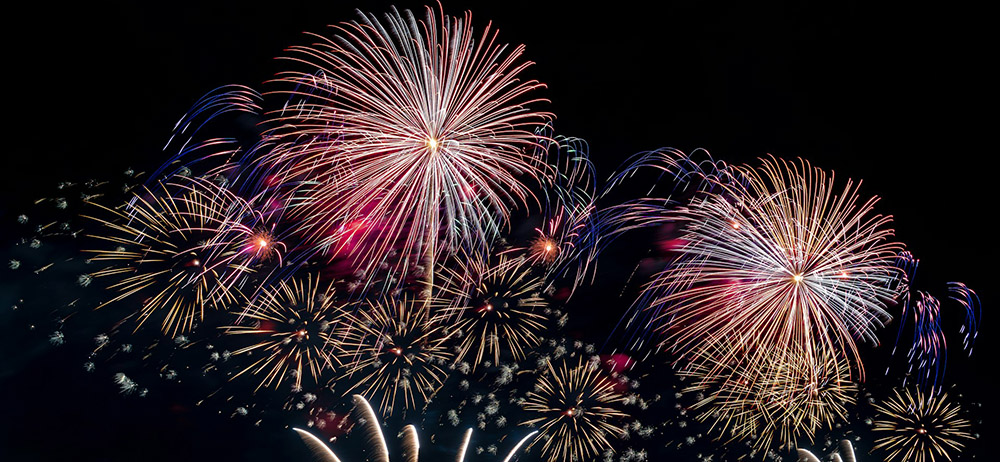 Feu d'artifice